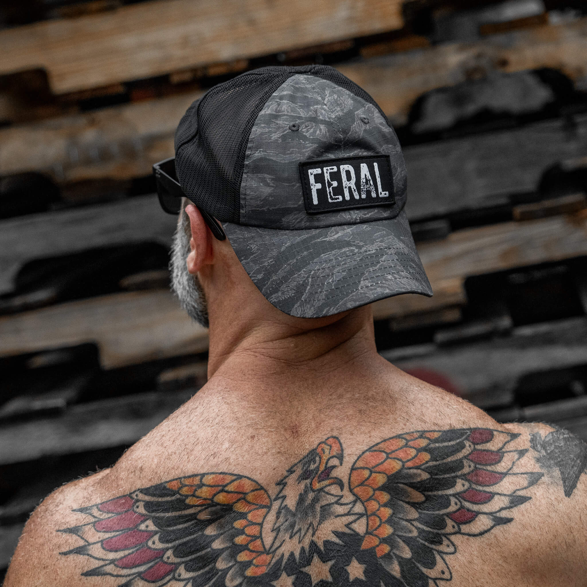 Feral Patch Ripstop Low Profile Dad Hat | Combat Iron Apparel Co.