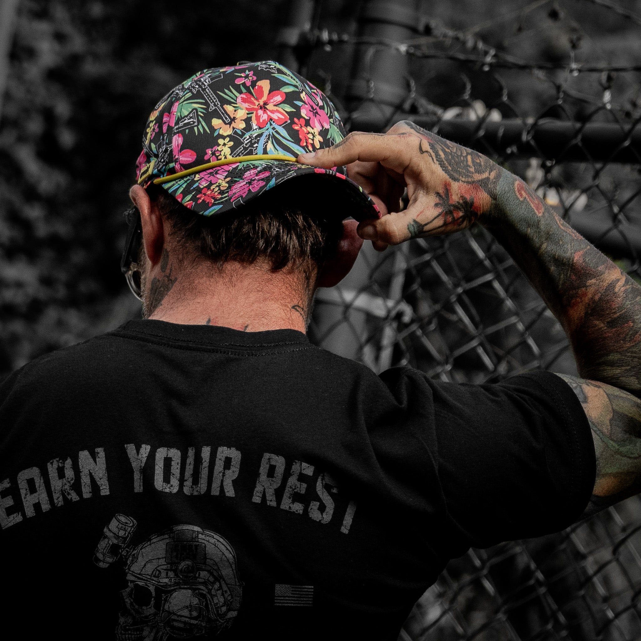 Weekender 5 Panel Snapback Hat | Combat Iron Apparel Co.