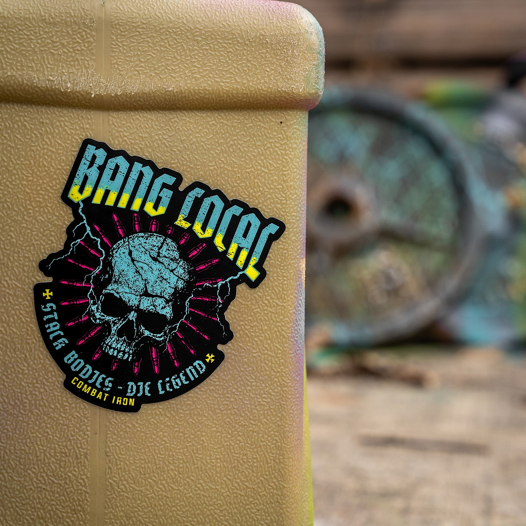 Bang Local Decal - Combat Iron Apparel Co.
