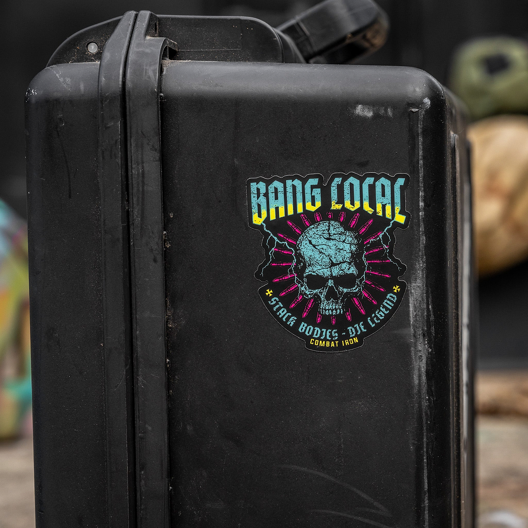 Bang Local Decal - Combat Iron Apparel Co.