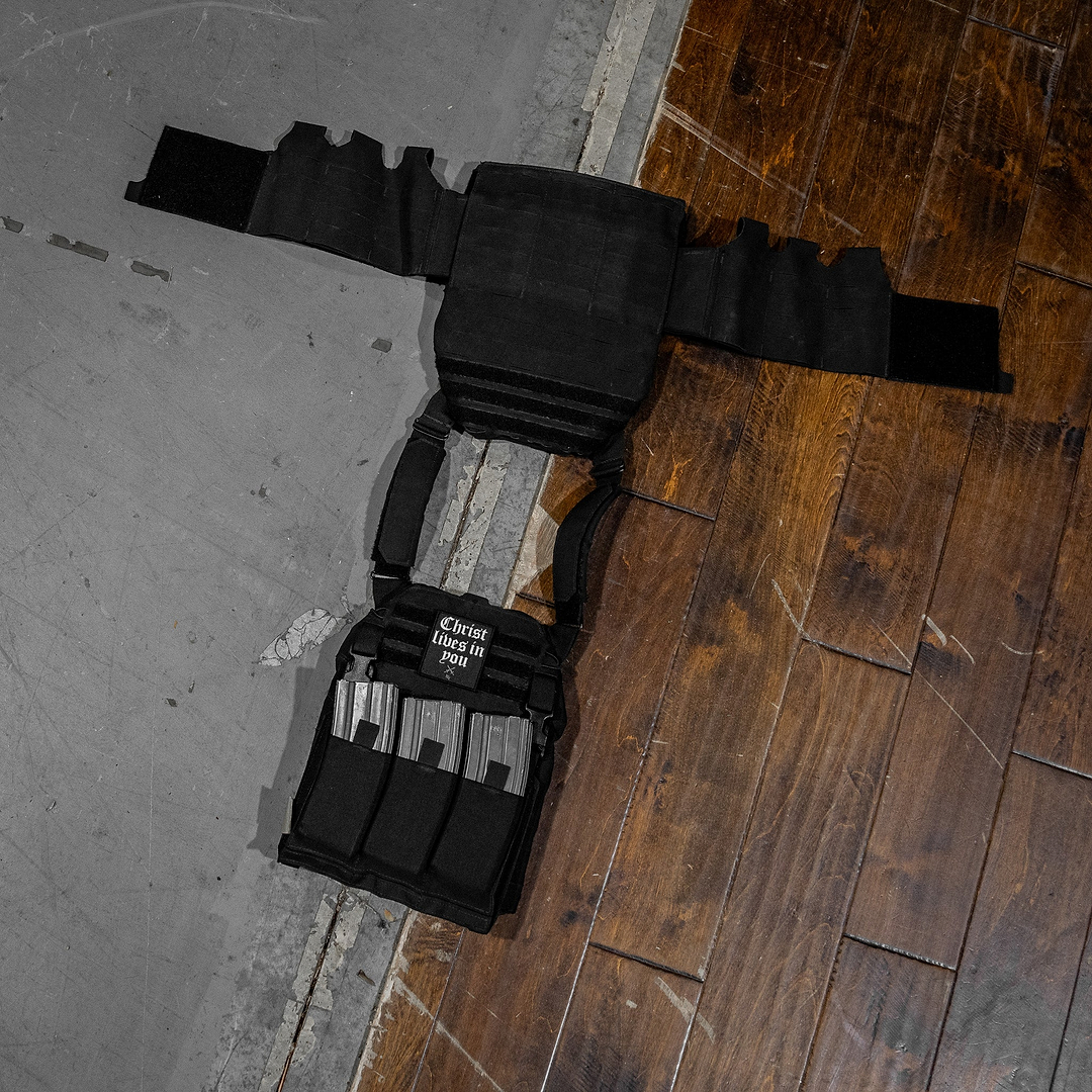 Christ Lives In You Velcro Patch