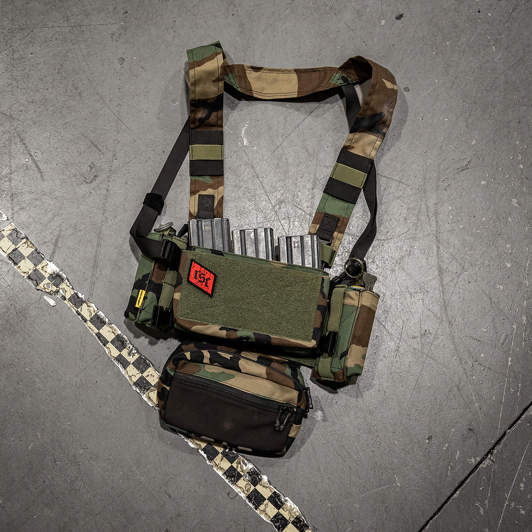 RSC Classic Red Diamond Velcro Patch