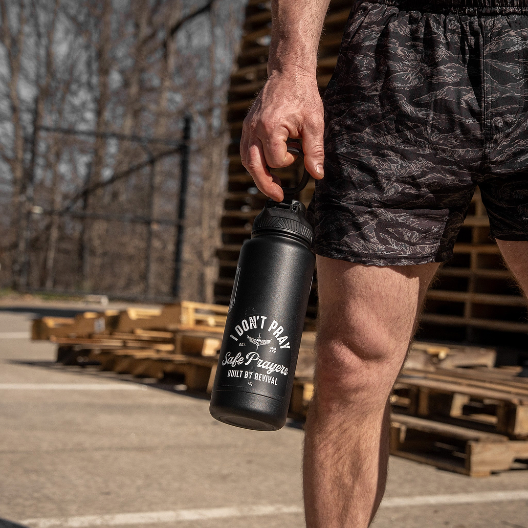 I Don't Pray Safe Prayers Decal