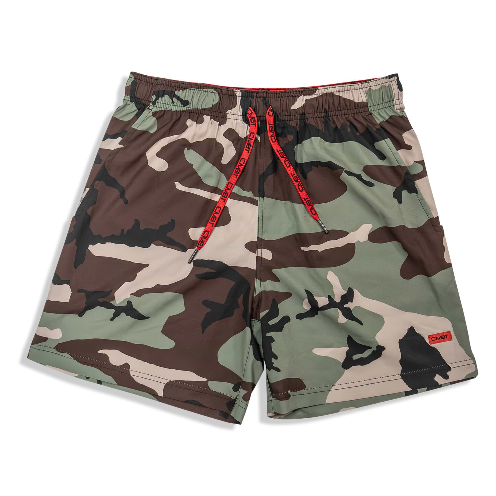 メンズウェア TIE DYE CAMO SHORT PANTS Men's 4.0 Performance Edition Shorts | Combat Iron Apparel