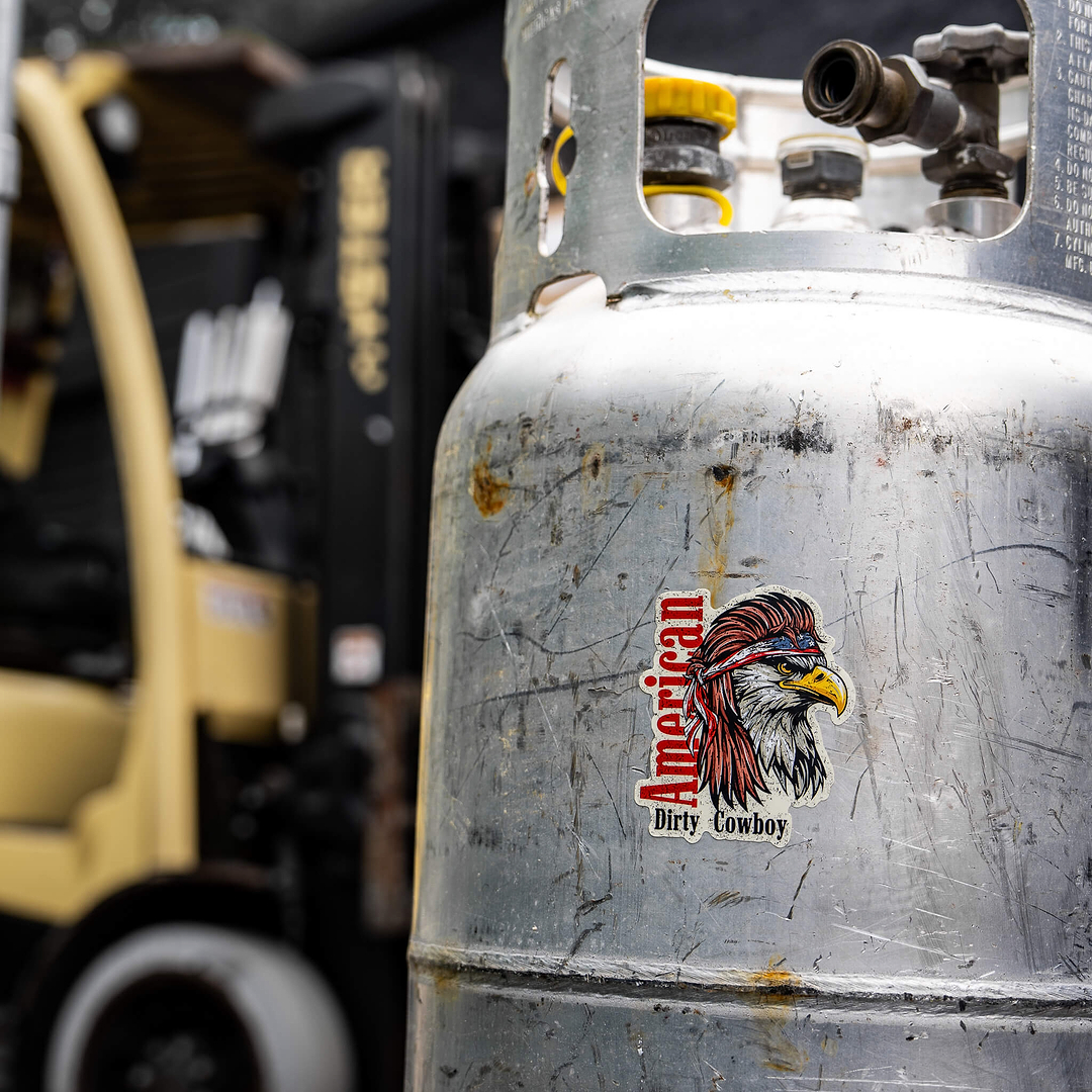 American Eagle Decal