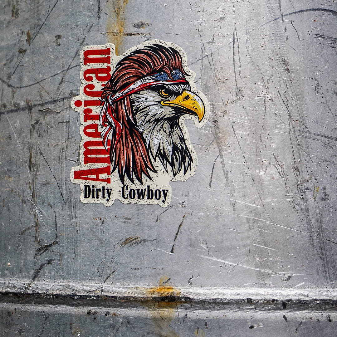 American Eagle Decal