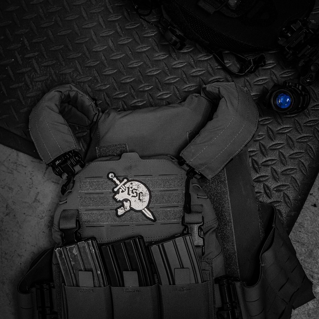 Revival RSC Skull PVC Patch | Combat Iron Apparel Co.