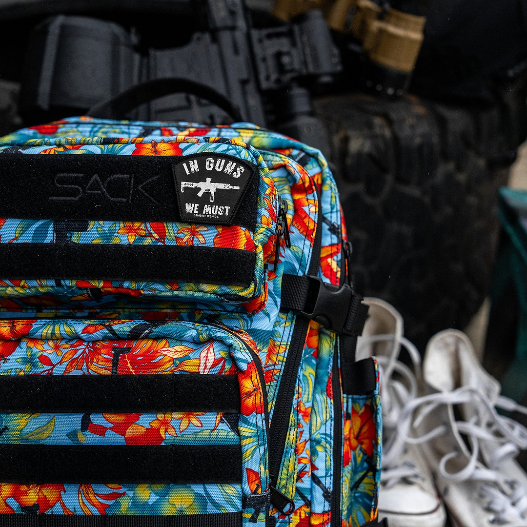 In Guns We Must Velcro Patch