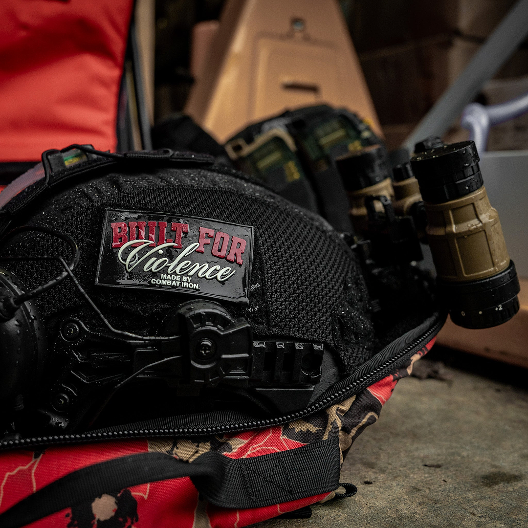 Built For Violence PVC Patch