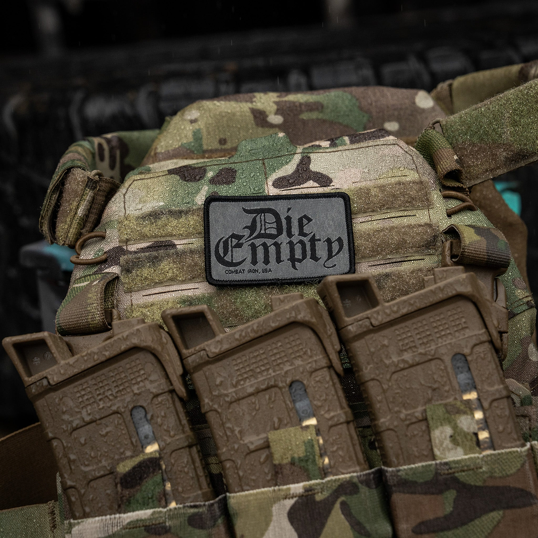 Die Empty Velcro Patch