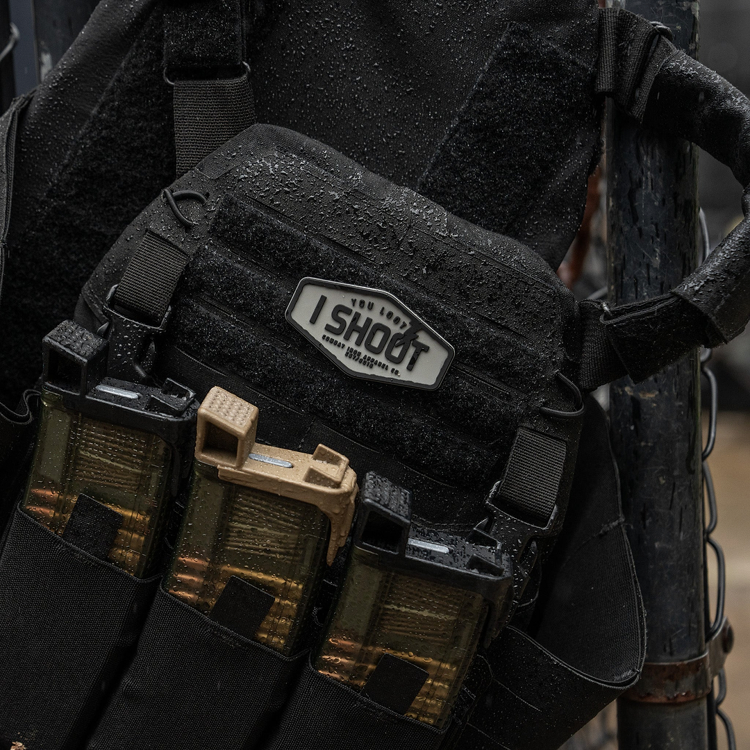 You Loot I Shoot PVC Patch