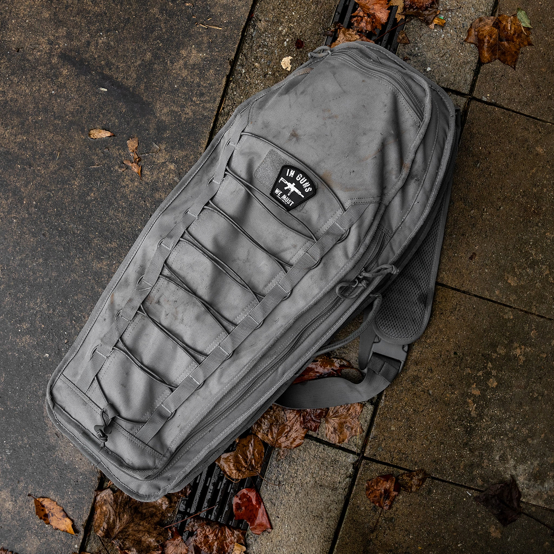 In Guns We Must Velcro Patch