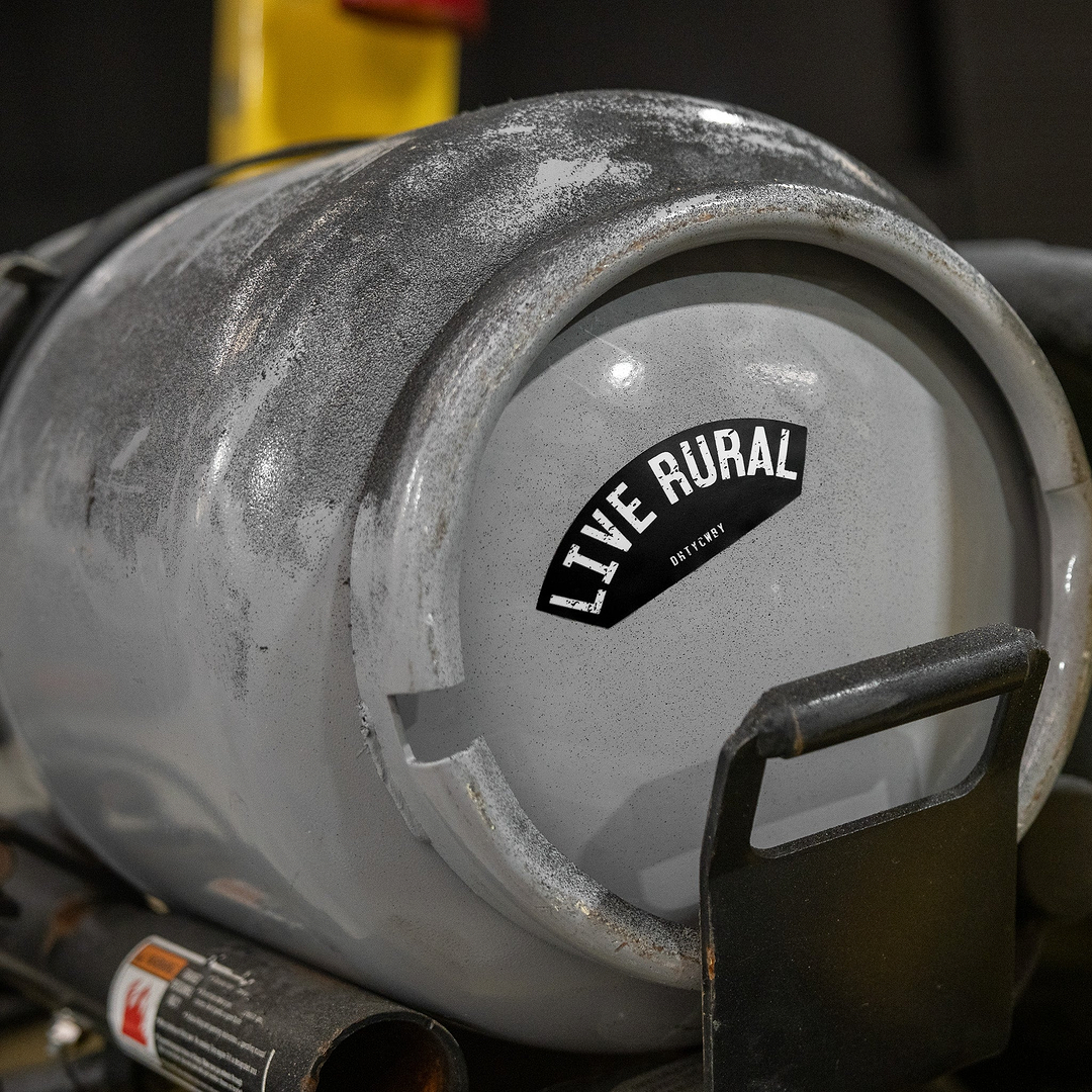 Live Rural Decal