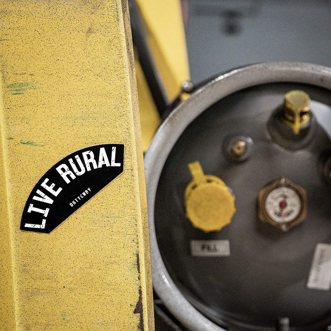 Live Rural Decal