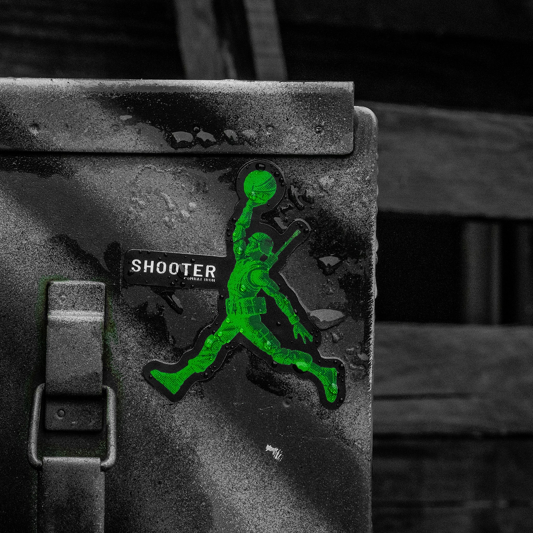 Army Man Shooter Edition Decal