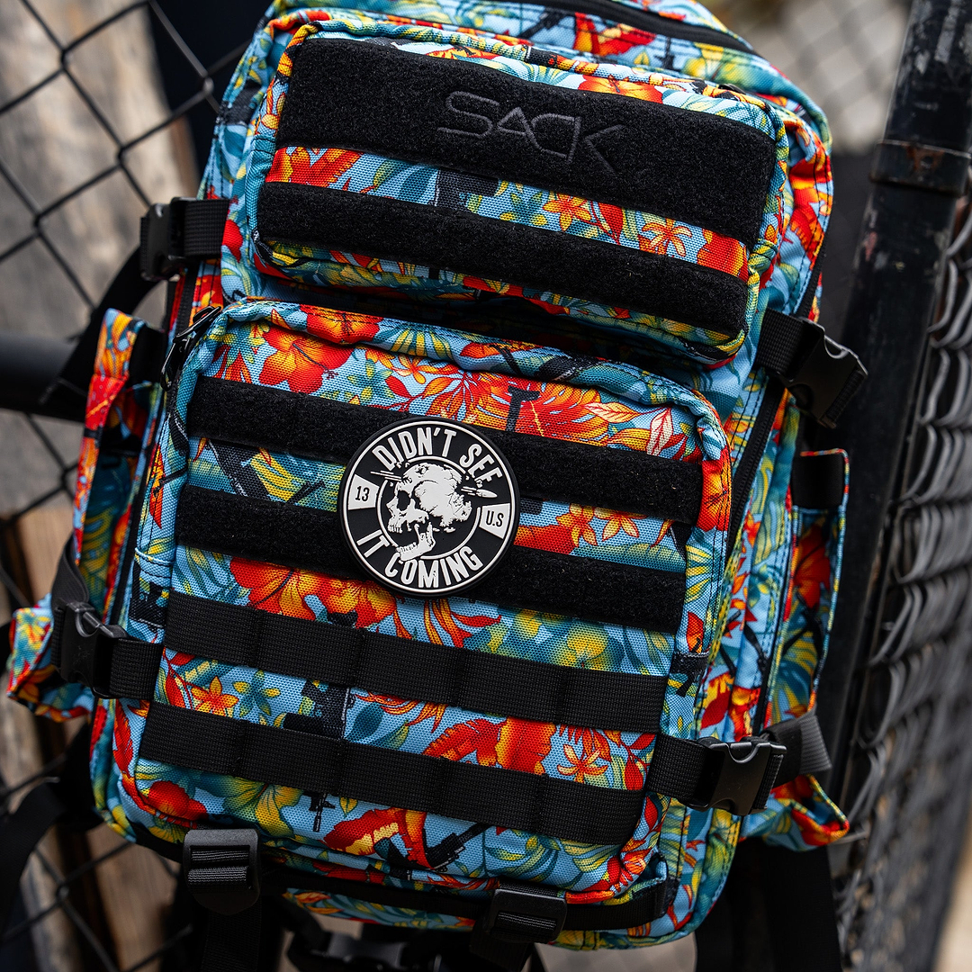 Didn't See It Coming PVC Patch