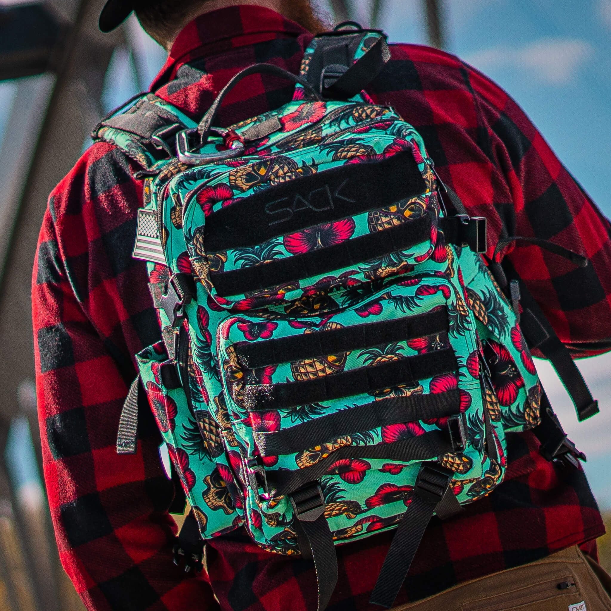 25L All-Day Fully Functional SACK® Backpack | Combat Iron