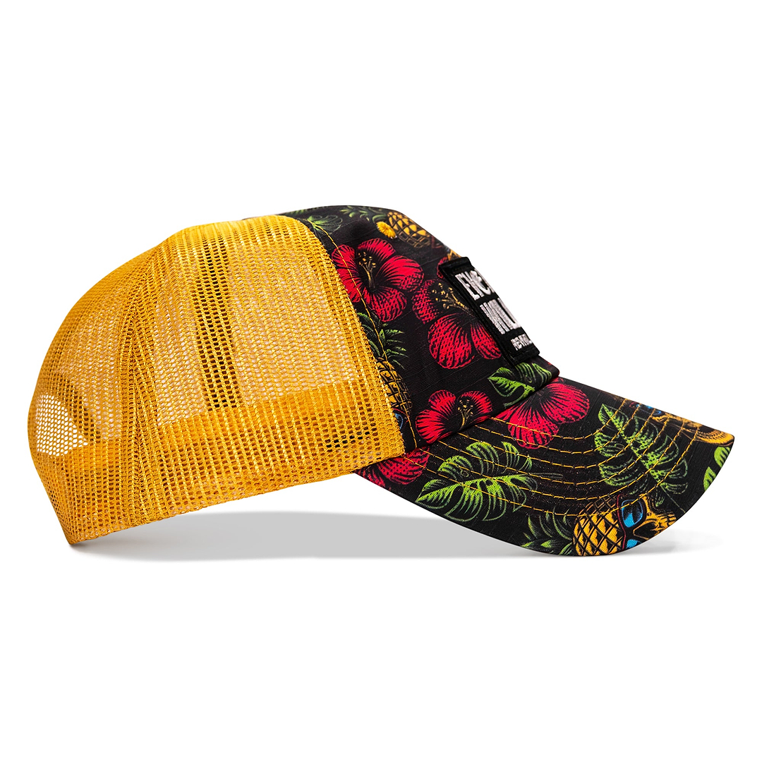 Every Knee Will Bow Patch Tactical Ripstop Mesh Snapback Hat