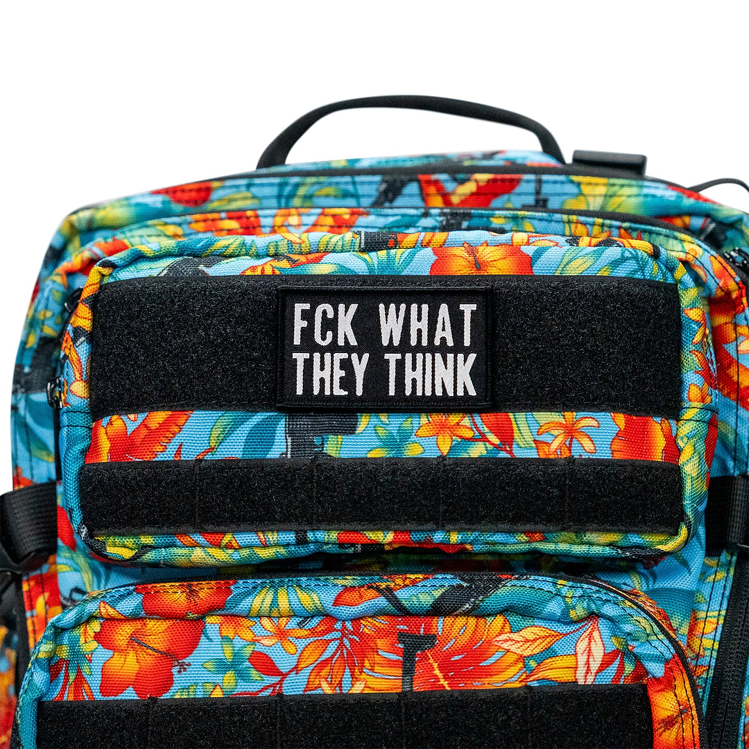 Fck What They Think Velcro Patch