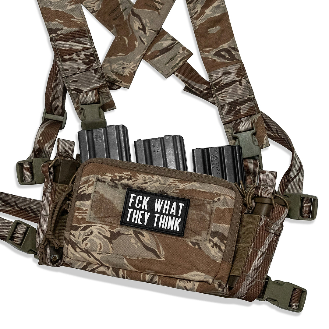 Fck What They Think Velcro Patch