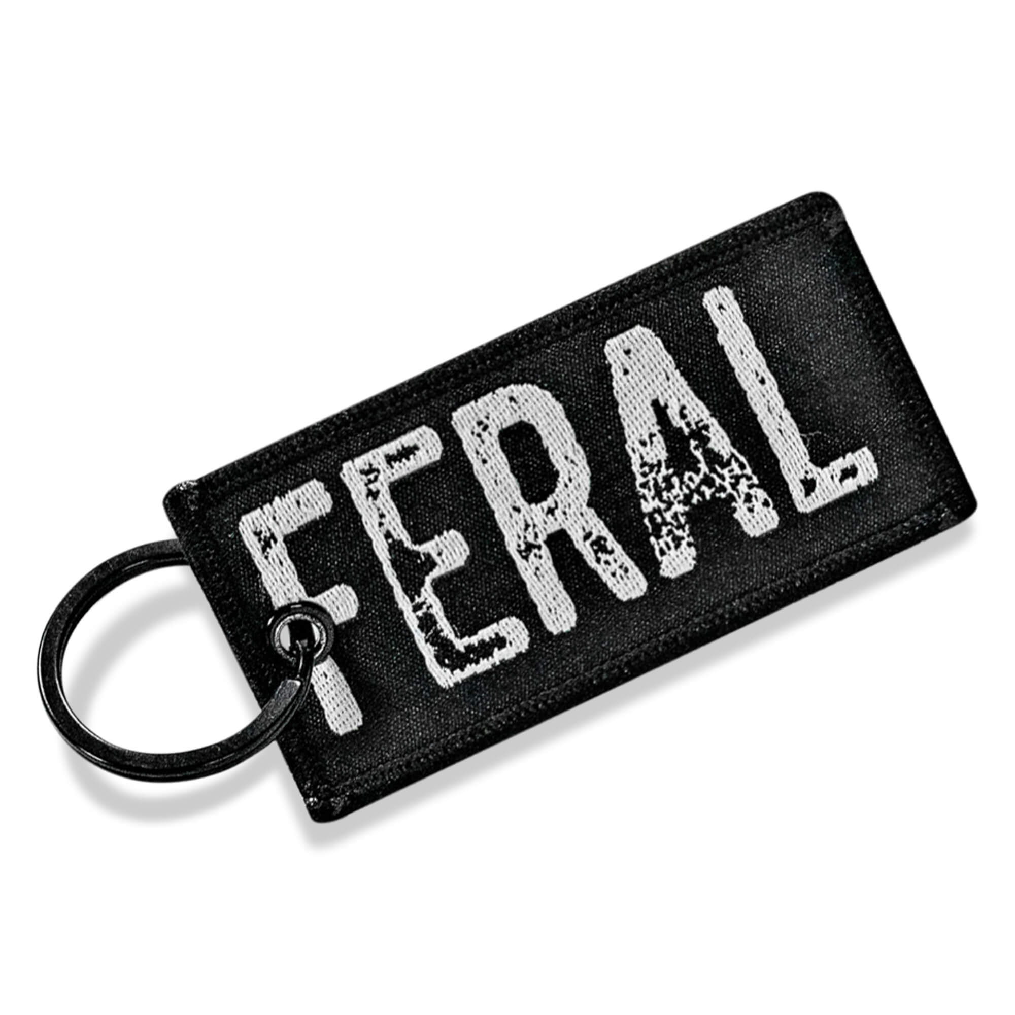 Feral Keychain | Combat Iron Apparel Co.
