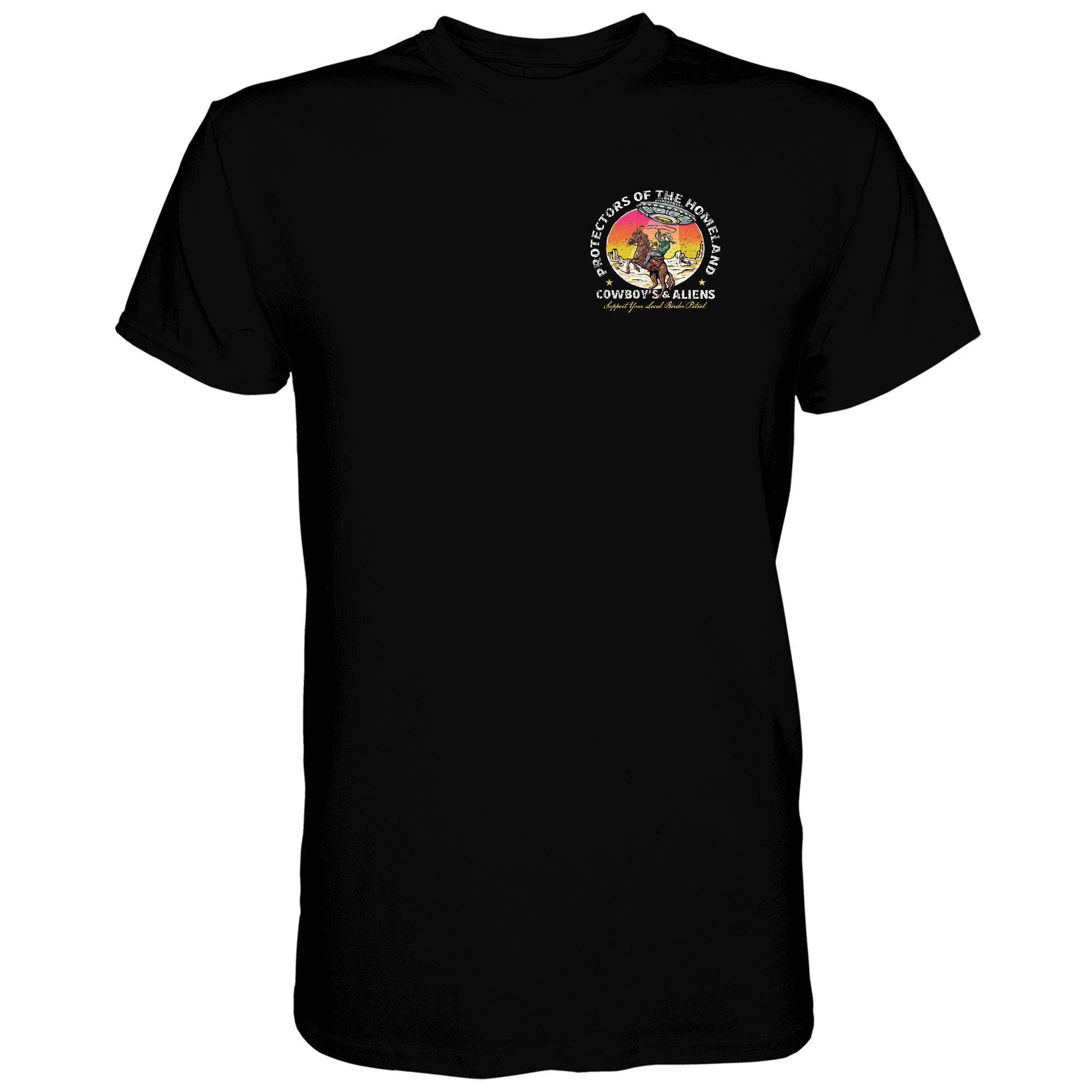 Border Patrol Homeland Protector Men's T-Shirt | Combat Iron Apparel