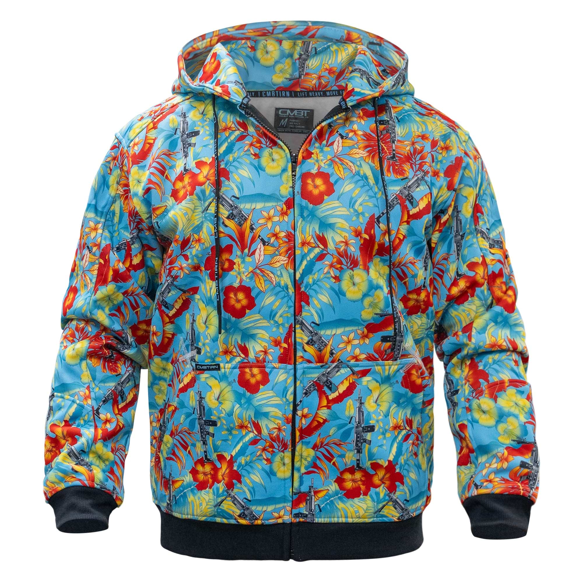 Men's Zip-Up 2.0 Tactical Athlete Hoodie | Combat Iron Apparel Co.
