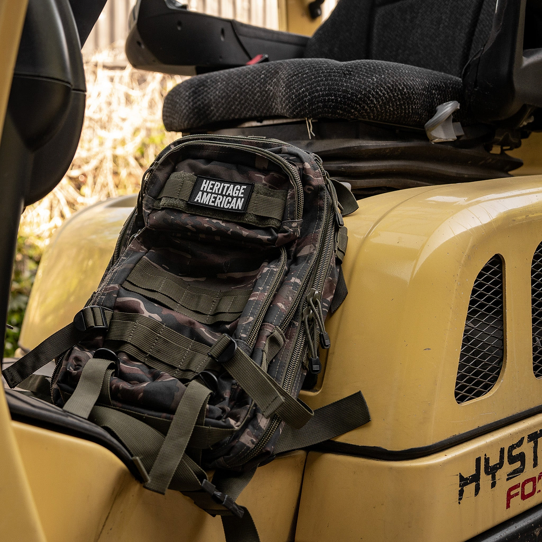 Heritage American Velcro Patch