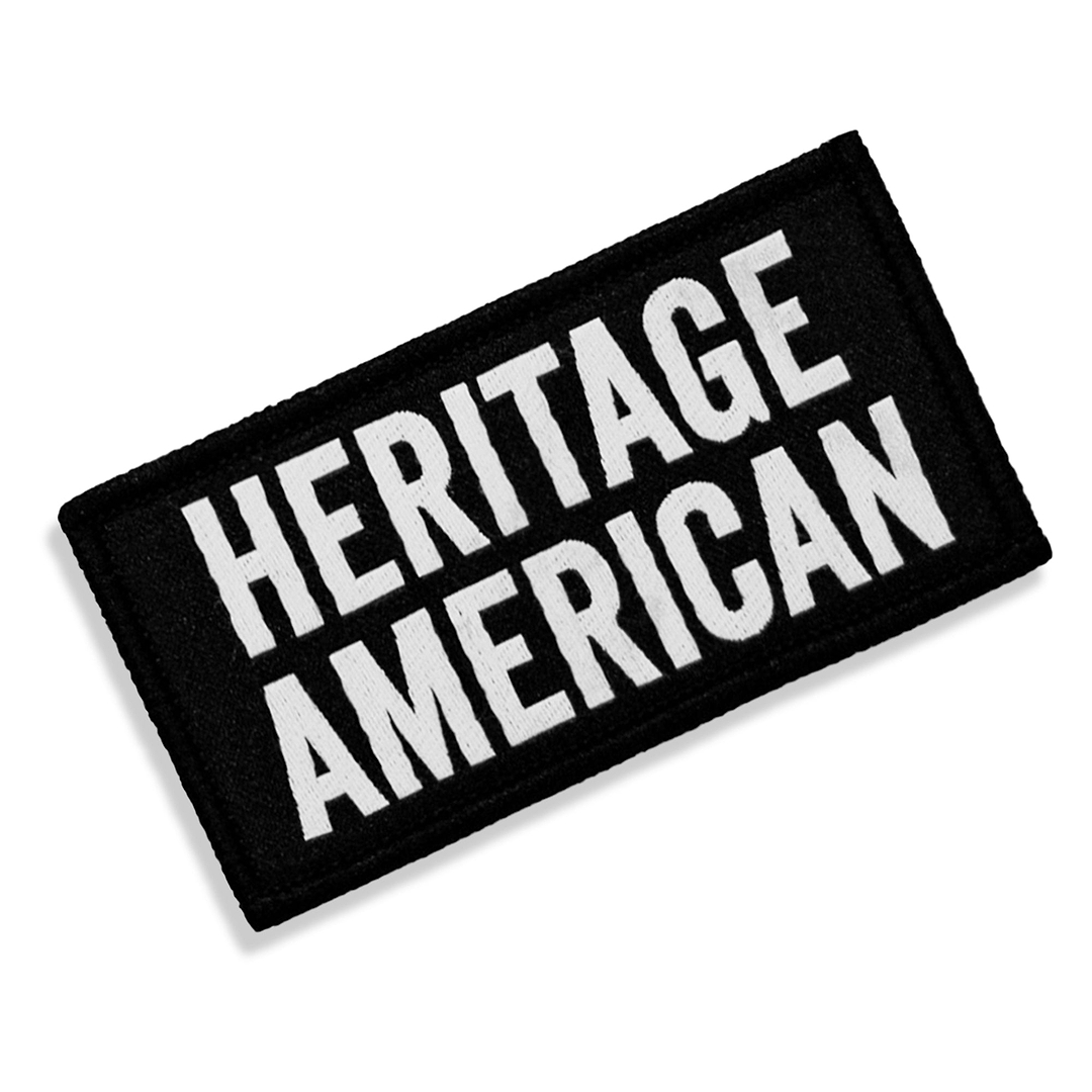 Heritage American Velcro Patch