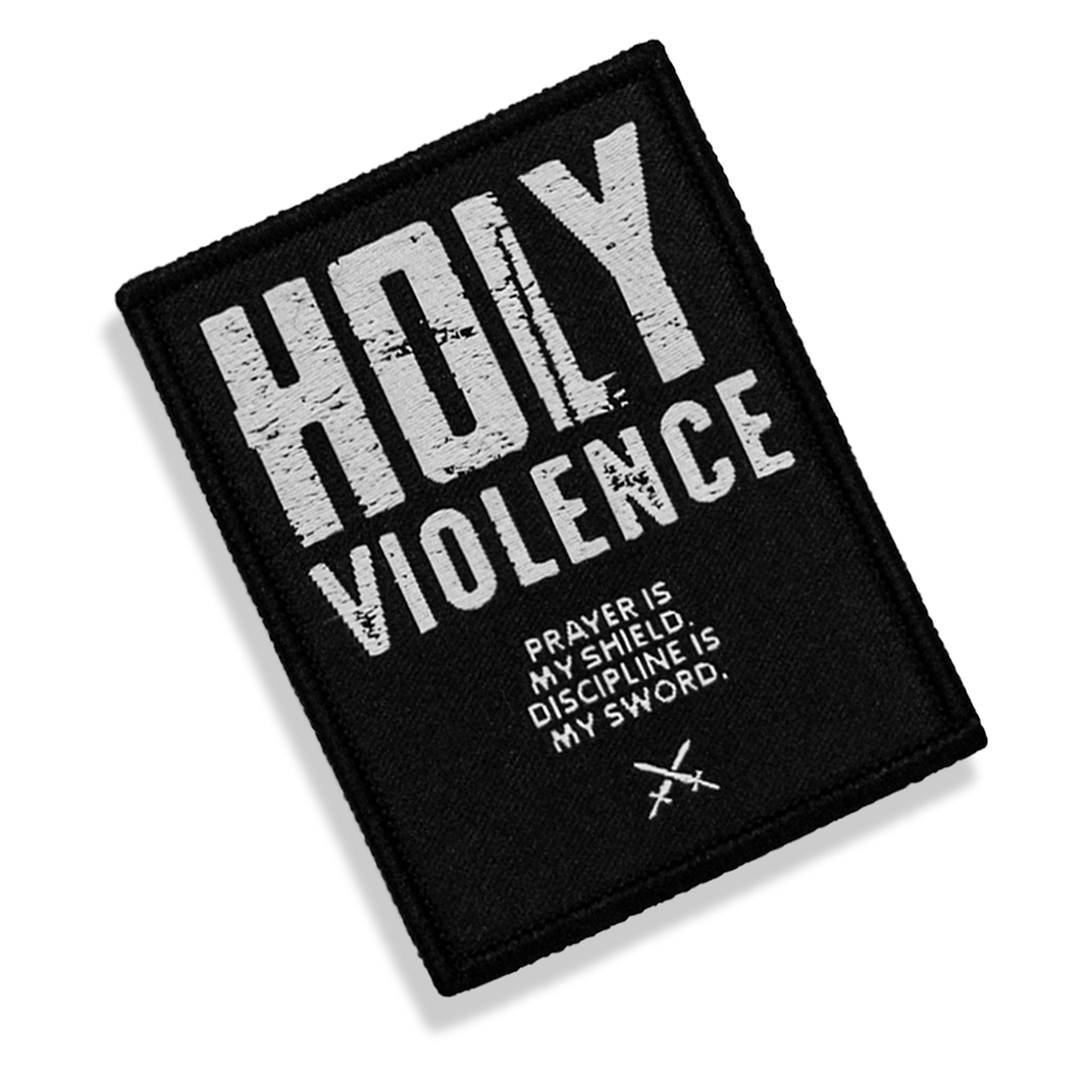 Holy Violence Velcro Patch