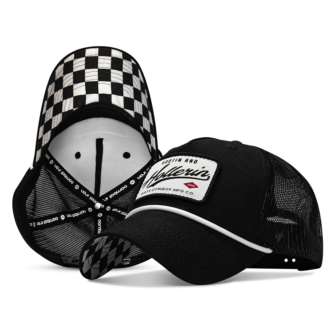 Hootin' & Hollerin' Patch Rope Snapback Hat