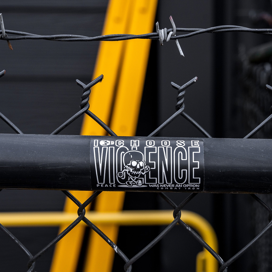 I Choose Violence Decal