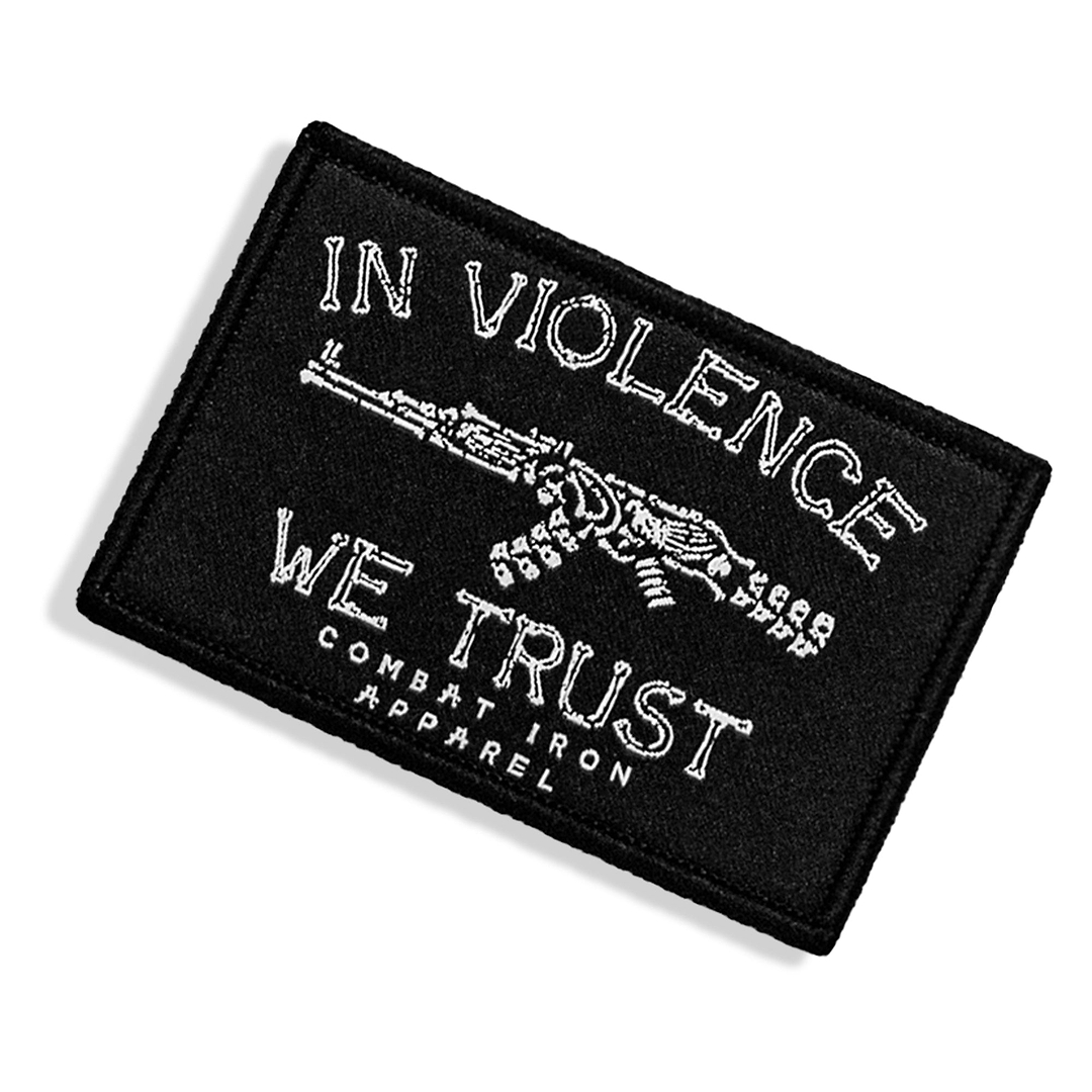 In Violence We Trust AK Patch