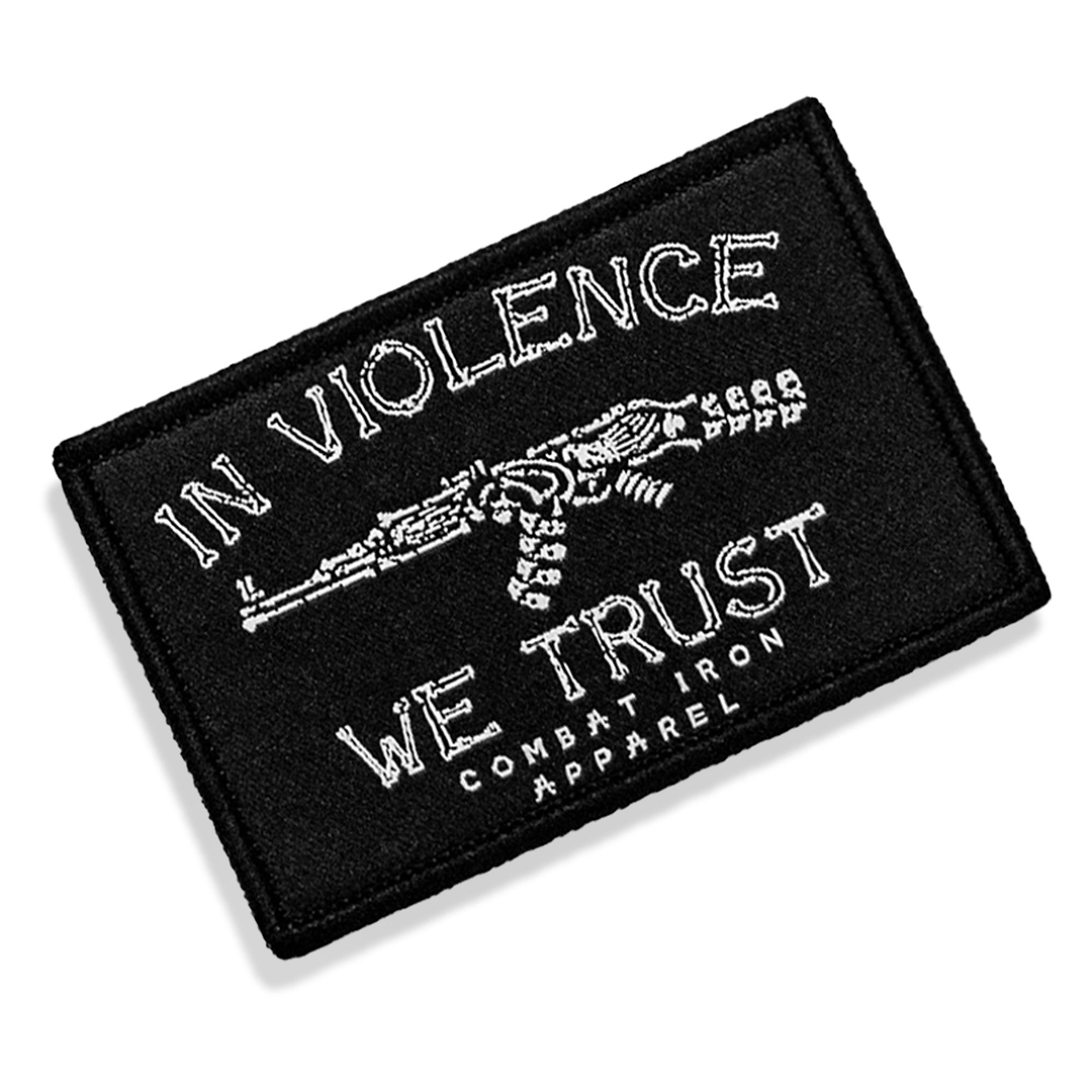 In Violence We Trust AK Patch