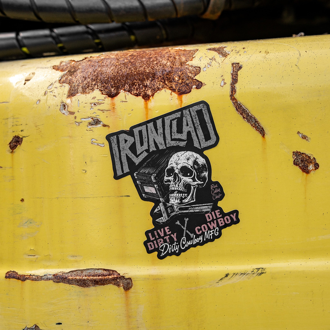 Ironclad Decal Sticker
