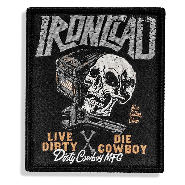 Ironclad Velcro Patch