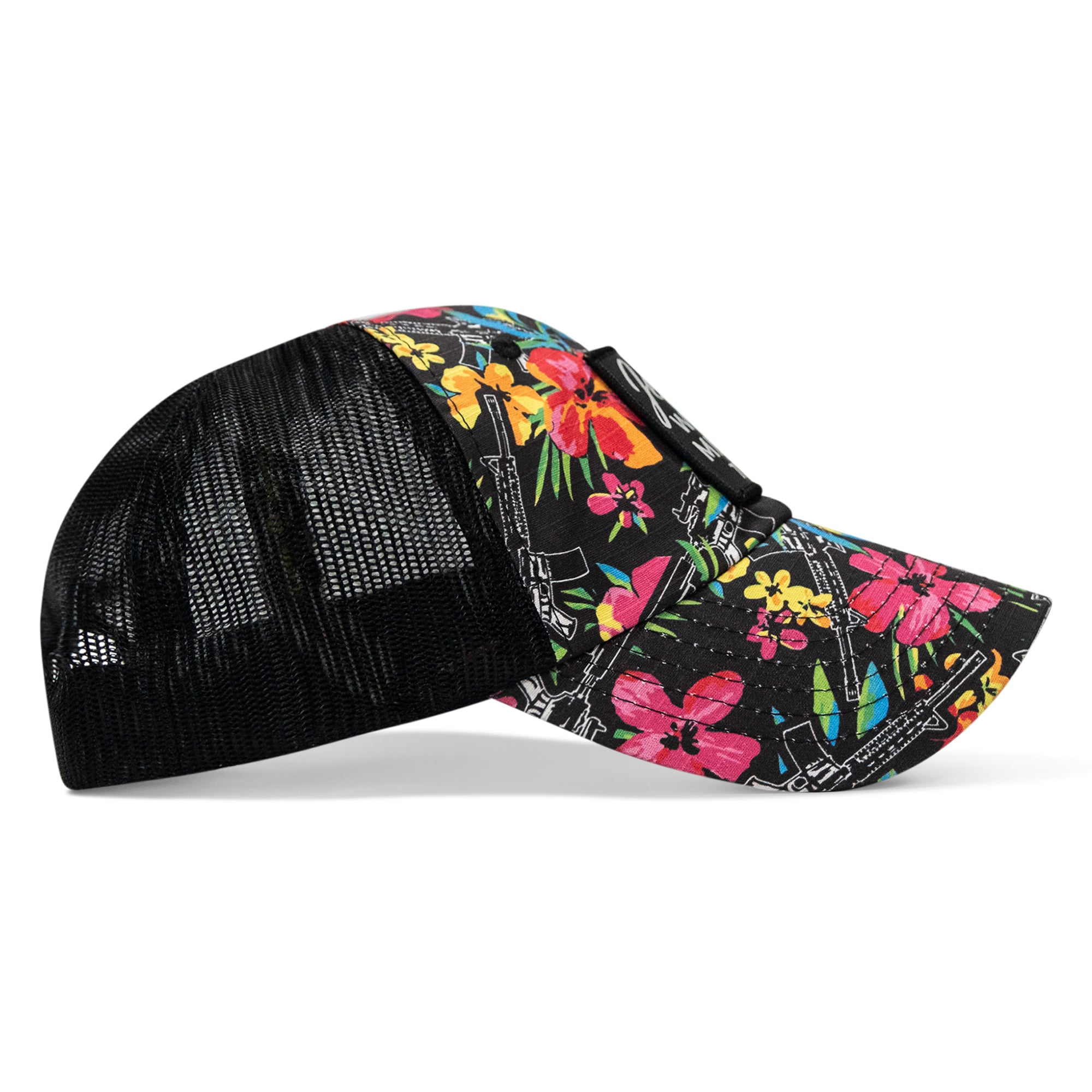 Jesus Was A Misfit Too Patch Tactical Ripstop Mesh Snapback