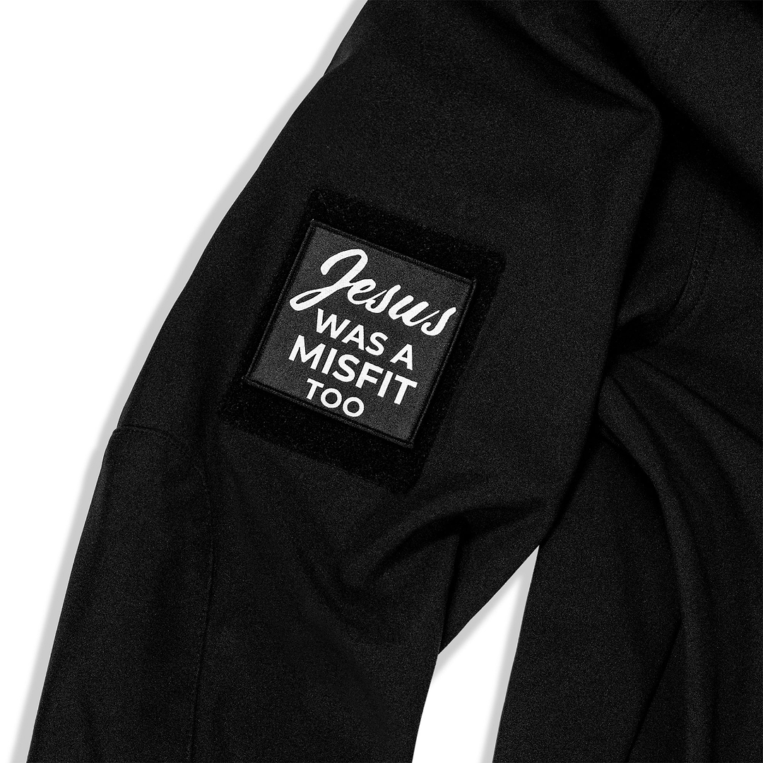 Jesus Was A Misfit Too Velcro Patch