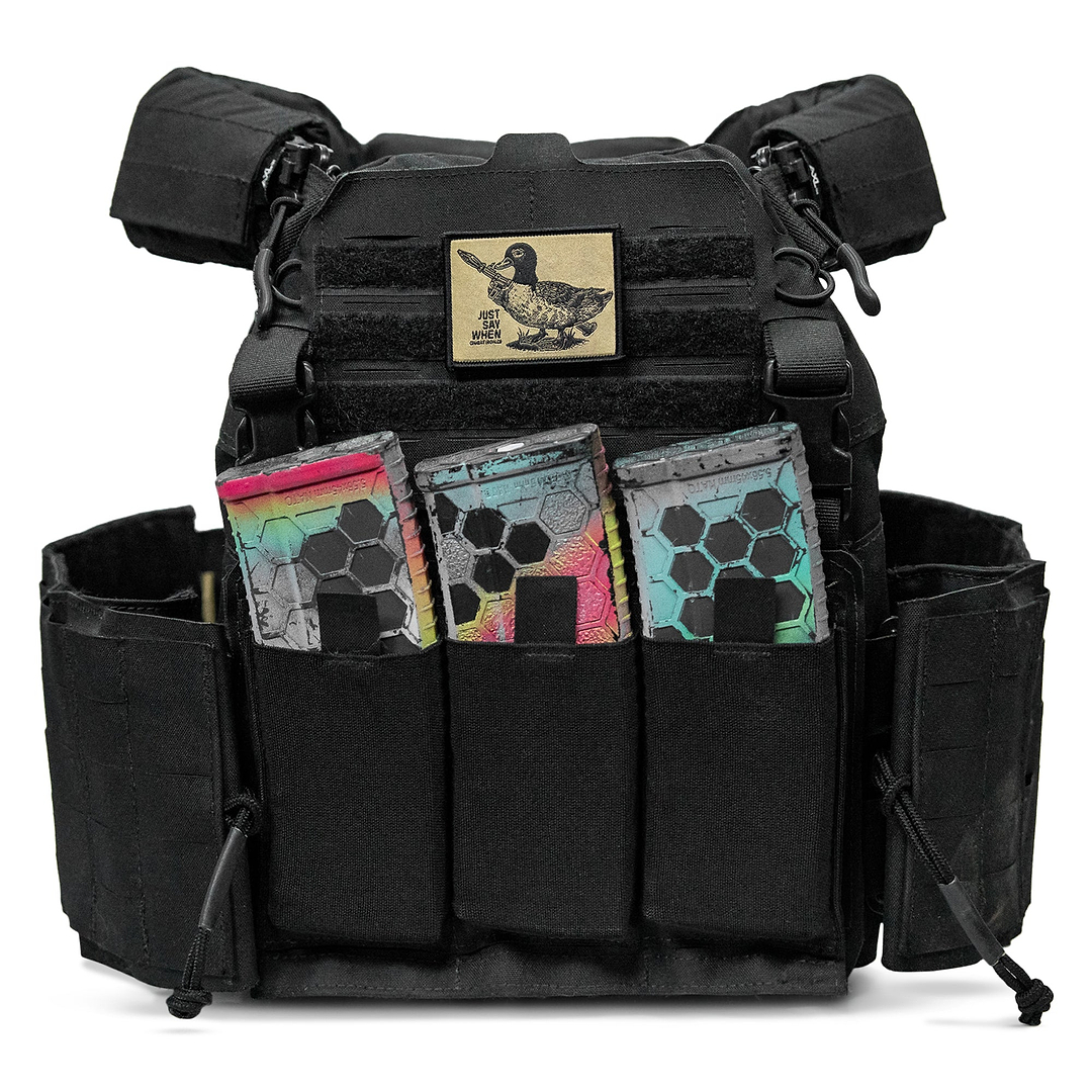Just Say When Small Velcro Patch