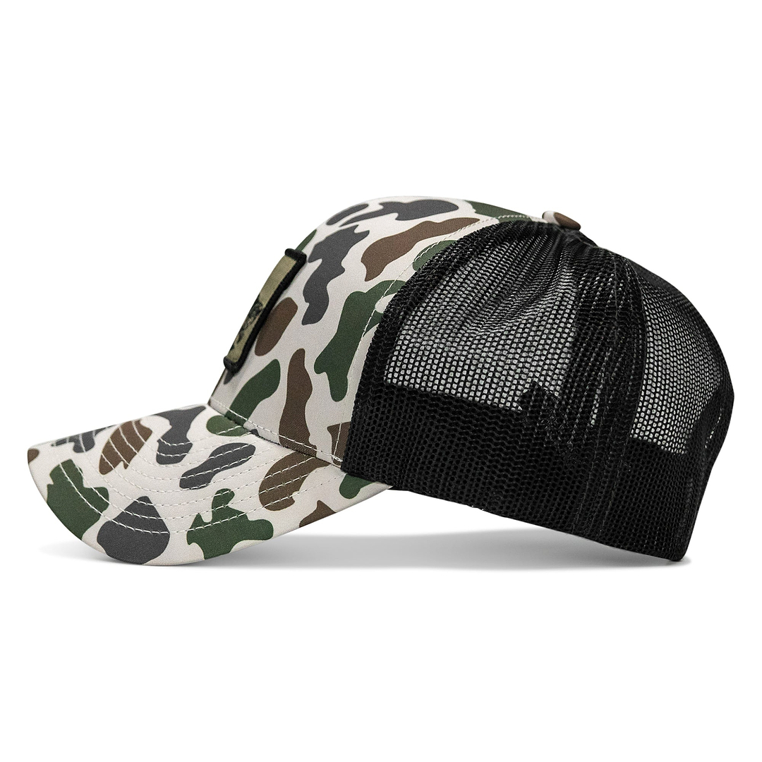 Just Say When Patch Snapback Hat