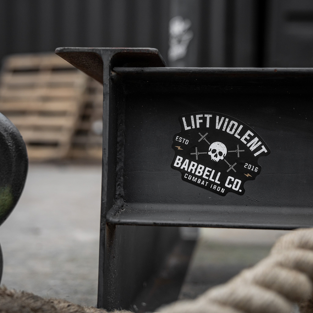 Lift Violent Barbell Co. Decal
