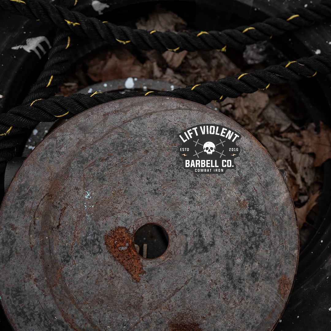 Lift Violent Barbell Co. Decal