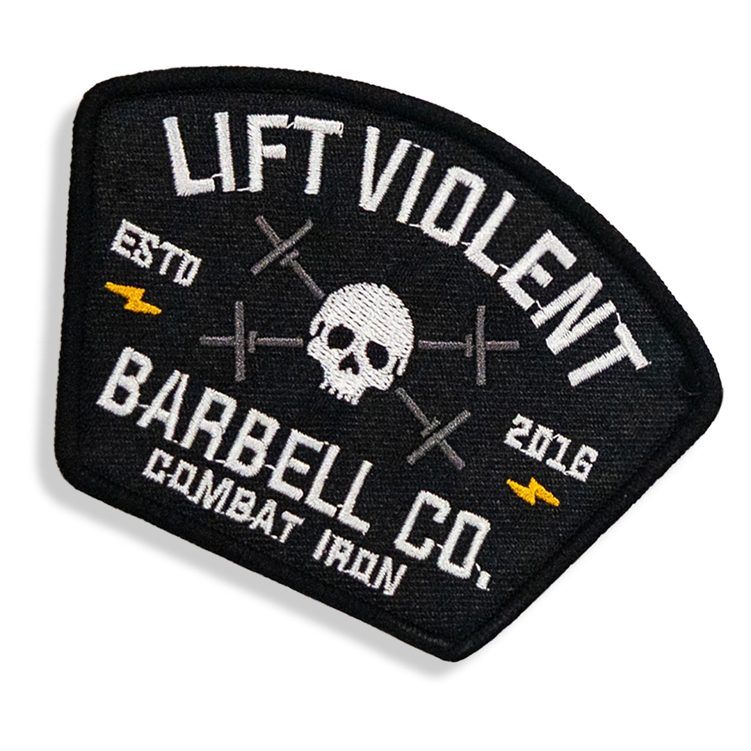 Lift Violent Barbell Co. Velcro Patch