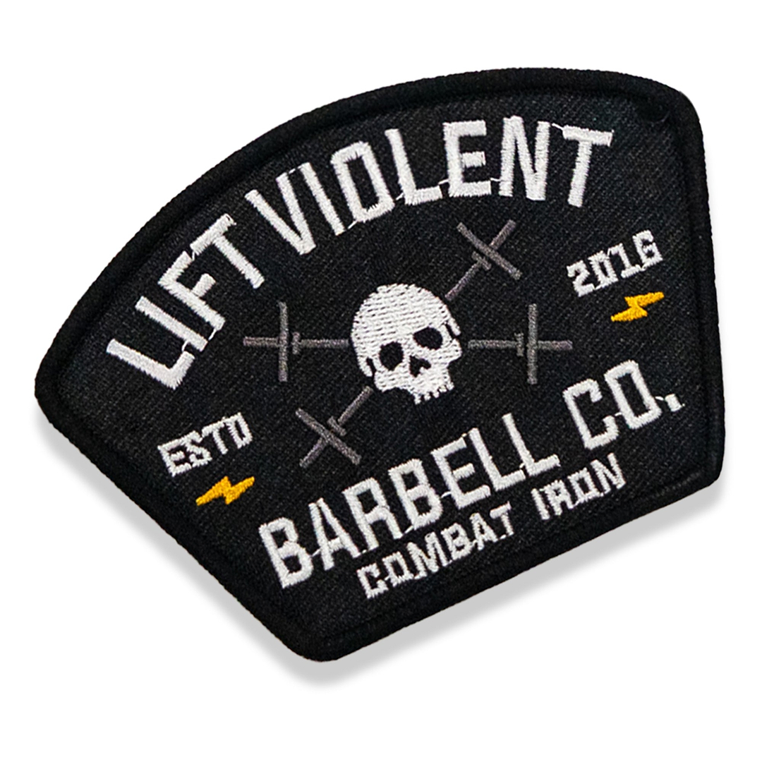 Lift Violent Barbell Co. Velcro Patch