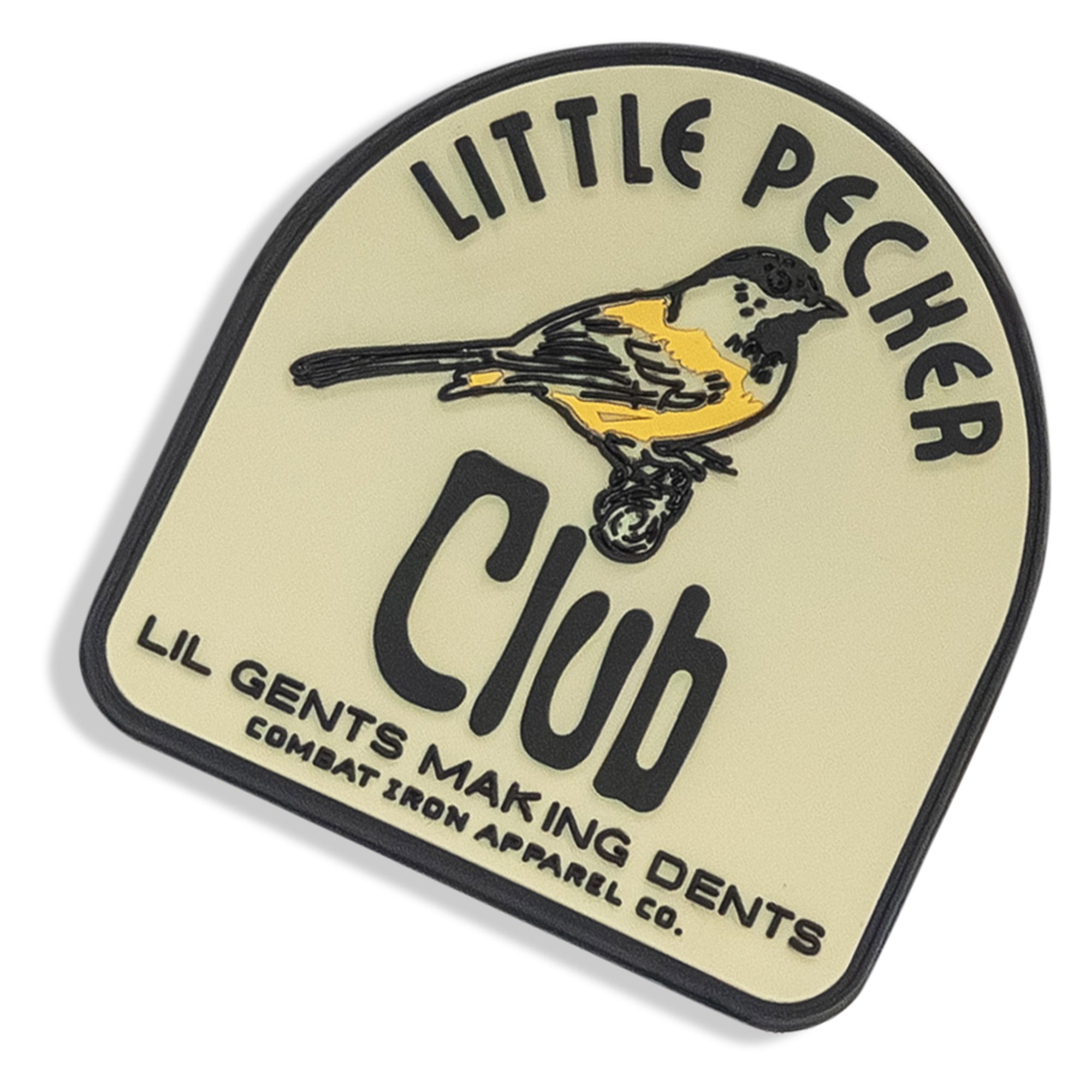 Little Pecker Club PVC Tactical Patch | Combat Iron Apparel Co.