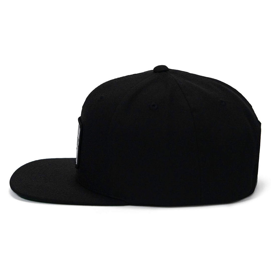 Live Dirty. Die Cowboy. Flatbill SnapBack