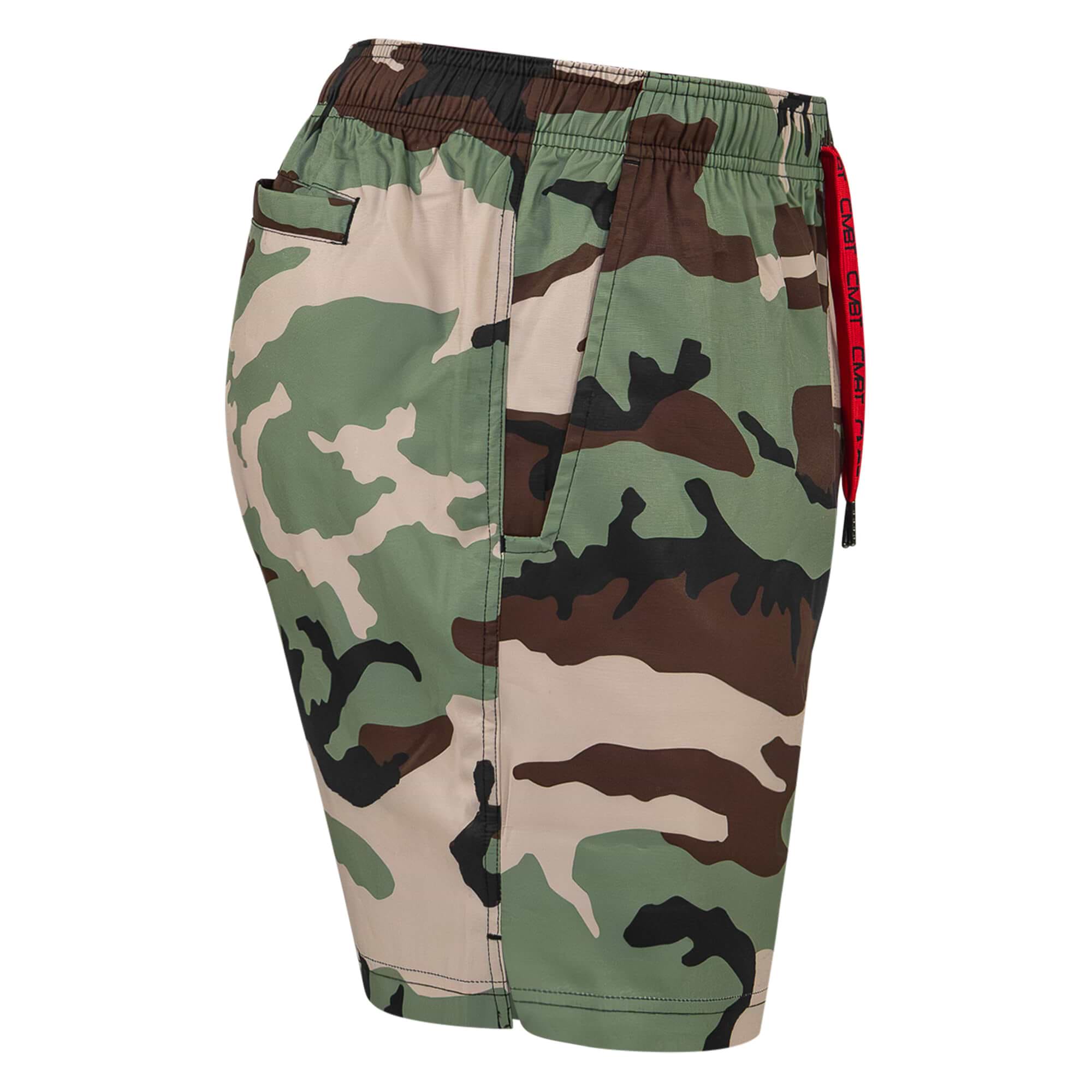メンズウェア TIE DYE CAMO SHORT PANTS Men's 4.0 Performance Edition Shorts | Combat Iron Apparel