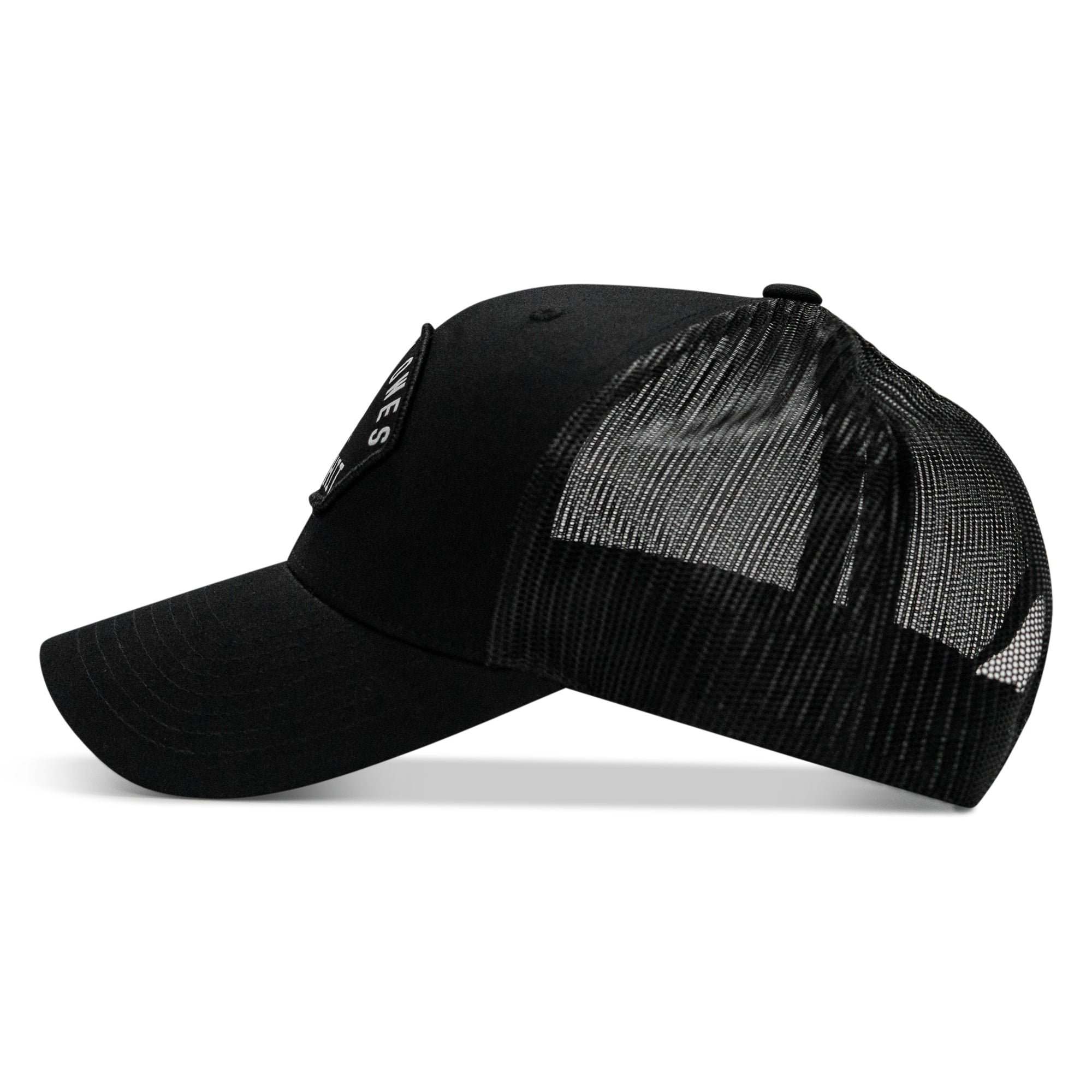 Nobody Owes You Shit Arched Skull Patch Snapback | Combat Iron