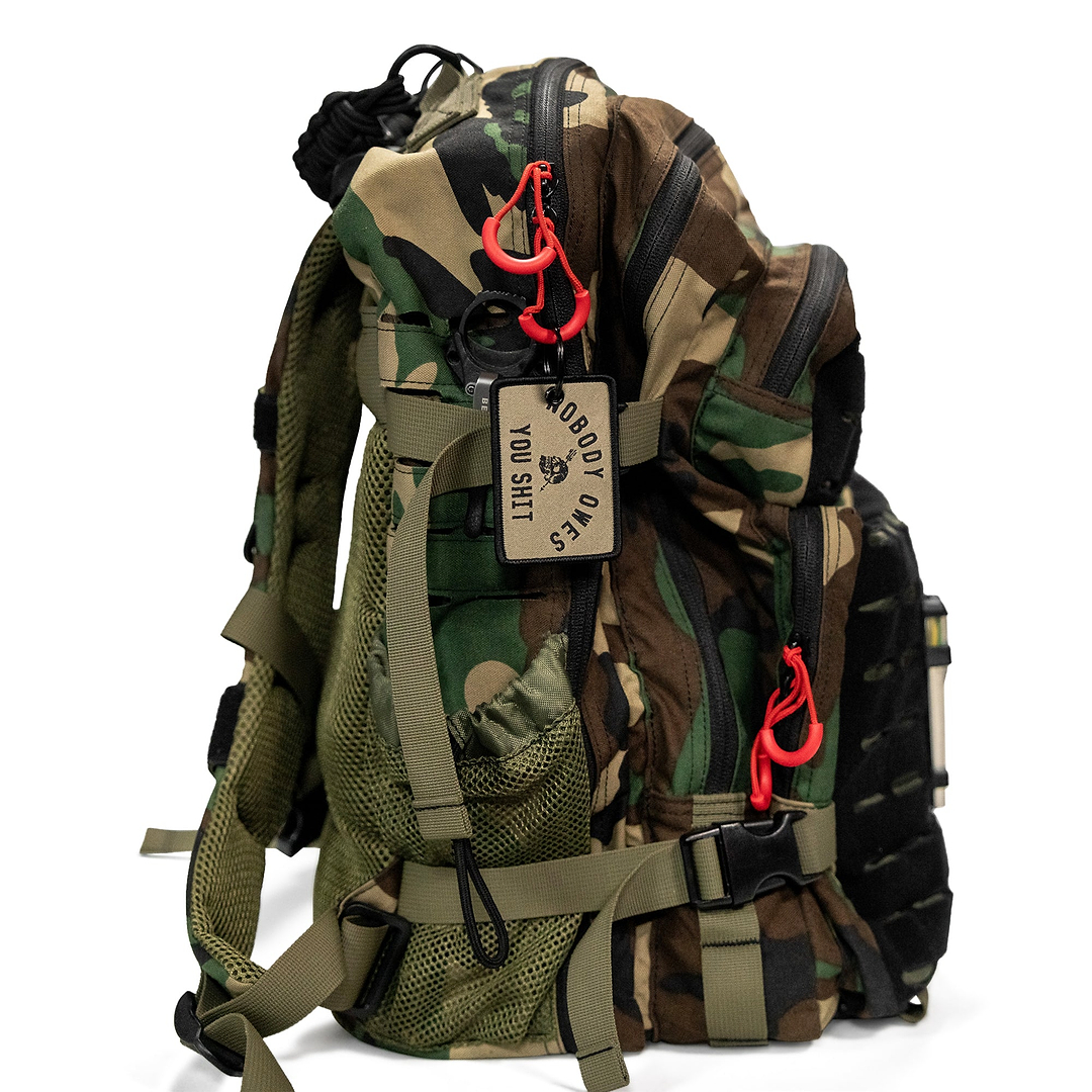 Nobody Owes You Shit Keychain