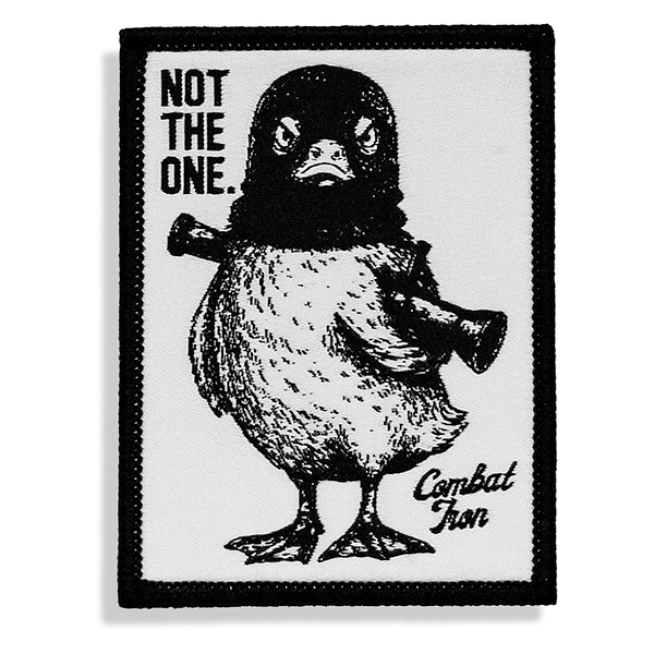 Not The One Velcro Patch